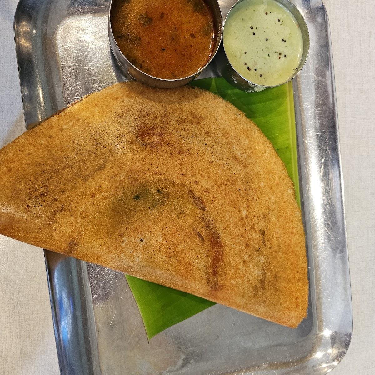 Pure vegetarian, all day